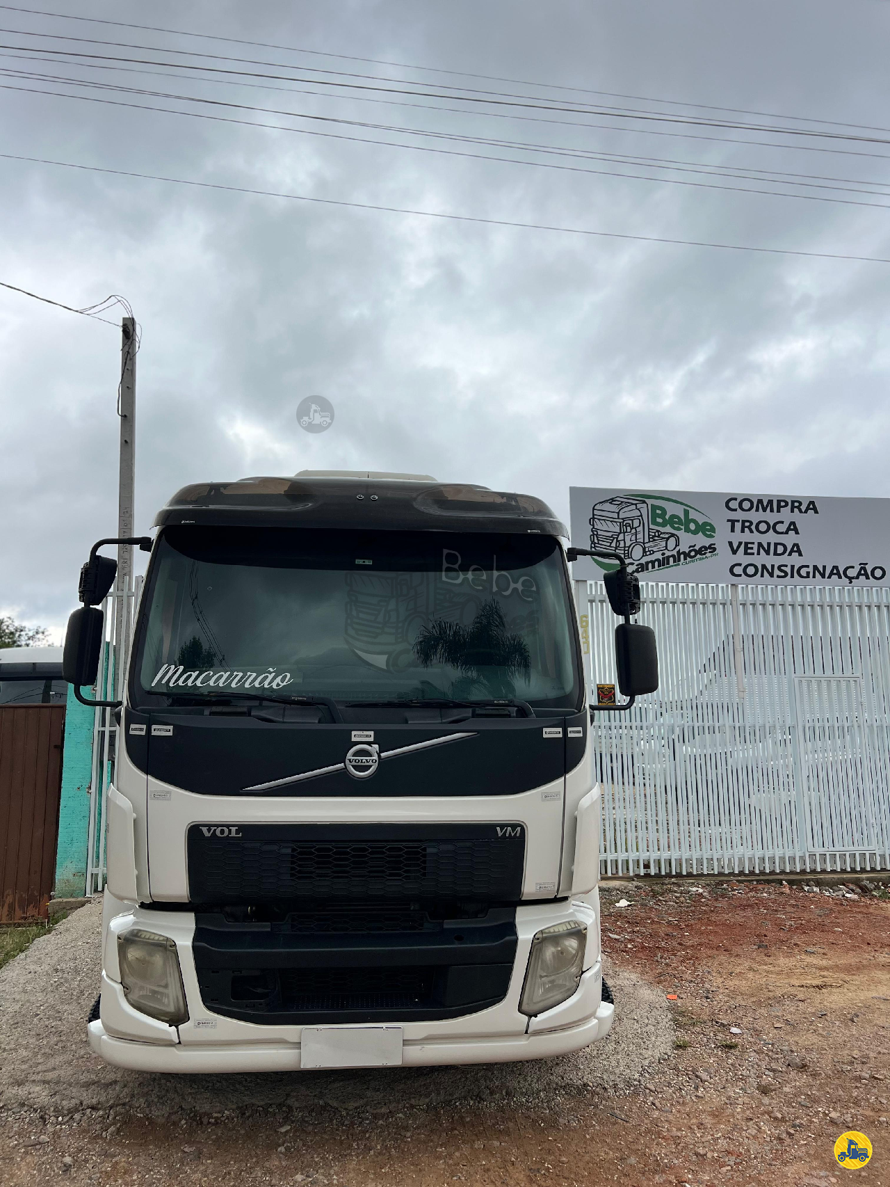 CAMINHAO VOLVO VOLVO VM 330 Cavalo Mecânico Toco 4x2 Bebe Caminhões CURITIBA PARANÁ PR